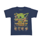 Grogu Macy's Thanksgiving Day Parade 2022 Kids Tee, , hi-res view 1